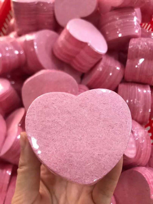 Compressed Facial heart sheets